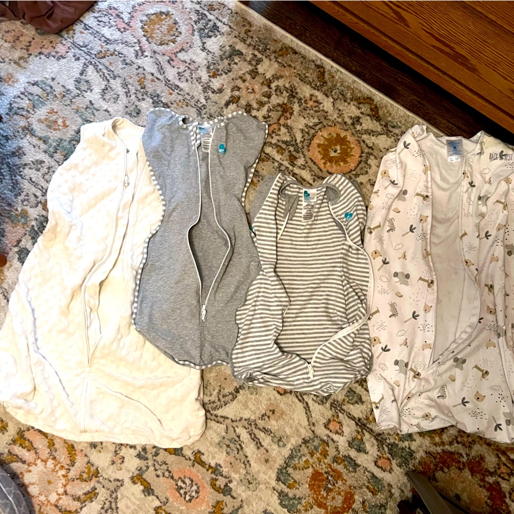 2 halo/ 2 love to dream swaddles